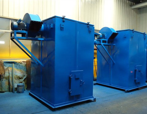 介紹單(dān)機脈沖(chong)除塵器(qì)結構上(shang)的特點(dian)