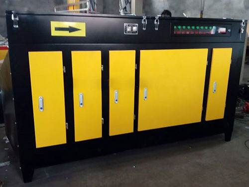 山東光(guāng)氧催化除(chu)臭系統