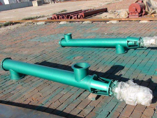 山(shan)西管式(shì)螺旋輸(shu)送機