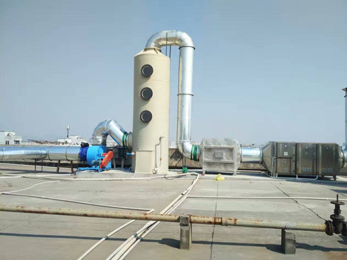噴(pēn)淋廢氣淨(jìng)化塔
