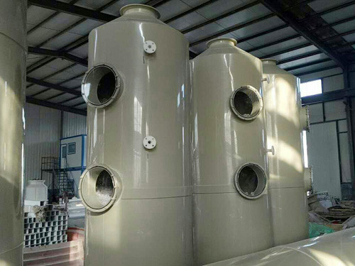 水噴淋塔(ta)廢氣淨化(hua)器