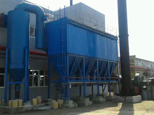 LCPM分室(shì)側噴低壓布袋(dài)除塵器