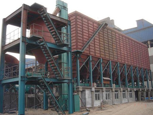 TFC、GFC、DFC型反吹風布袋(dài)除塵器