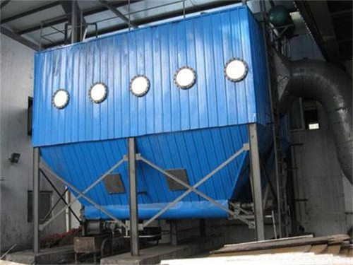 PPC氣箱式脈(mo)沖布袋除塵器(qì)