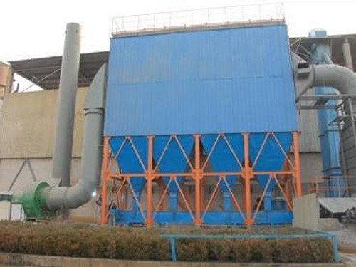 HKD新型烘幹機袋(dai)式除塵器