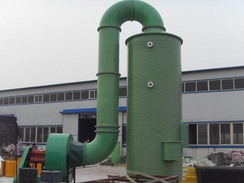 山(shān)西6T鍋爐脫硫除(chú)塵器