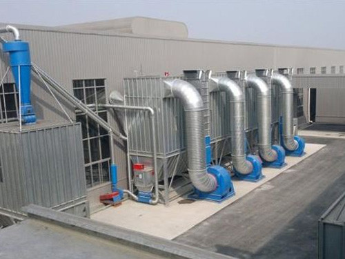 山東&nbsp; &nbsp;木(mù)工除塵系統