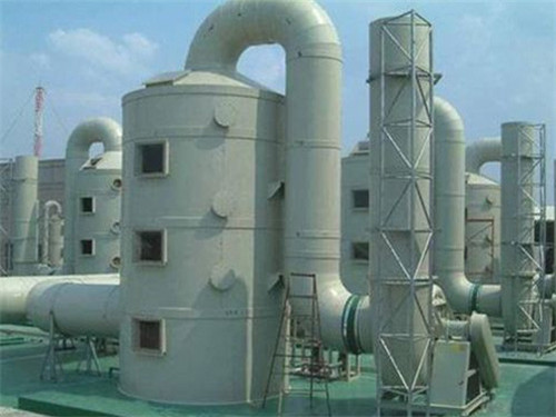 玻璃鋼(gang)脫硫除塵器