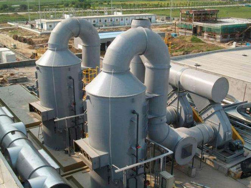山西XNT型(xing)濕式脫硫(liu)除塵器
