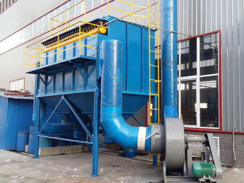 山西中(zhong)頻爐除塵(chén)器