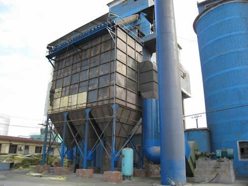 水泥廠(chǎng)除塵器