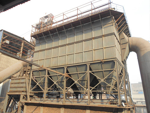 鋼鐵廠(chang)除塵器