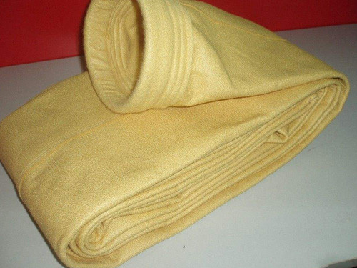 山(shān)東PPS耐高溫、耐(nài)酸堿針刺過(guo)濾氈除塵布(bu)袋