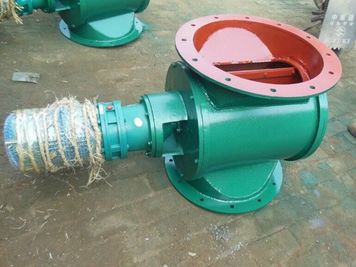 山(shān)西YJD-A型星(xing)型卸料(liào)器