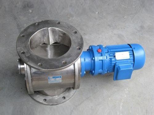 不鏽(xiu)鋼星型卸料器