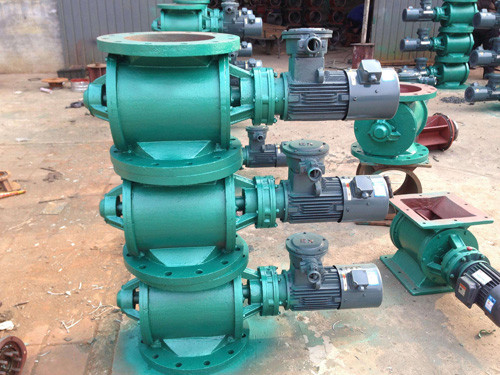 山(shan)東耐高(gao)溫星型(xing)卸料器(qì)