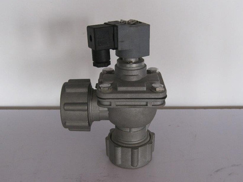 直角帶螺母式(shì)電磁脈沖閥